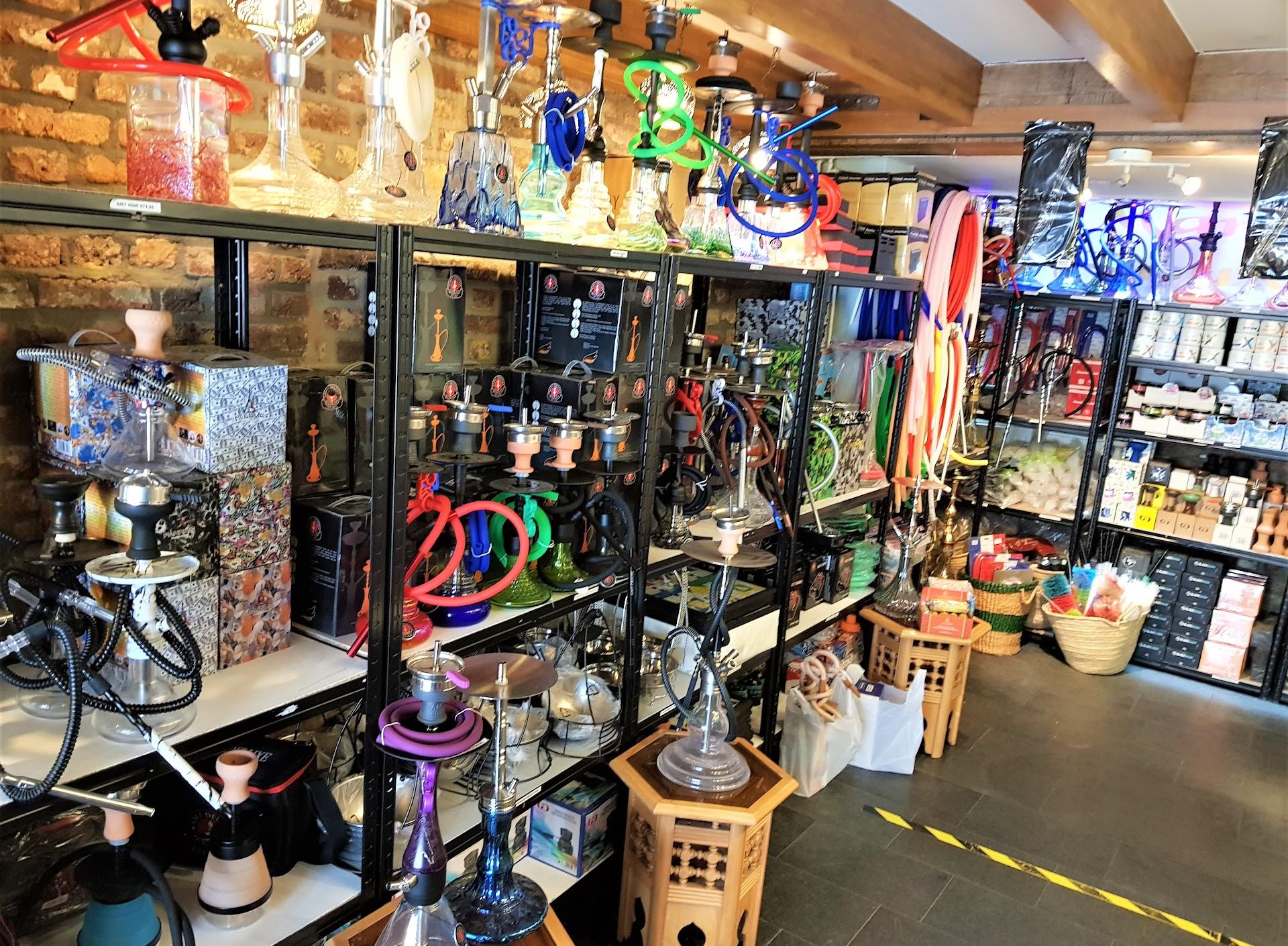 Shisha Shop Marrakech en Souvenirs Maastricht