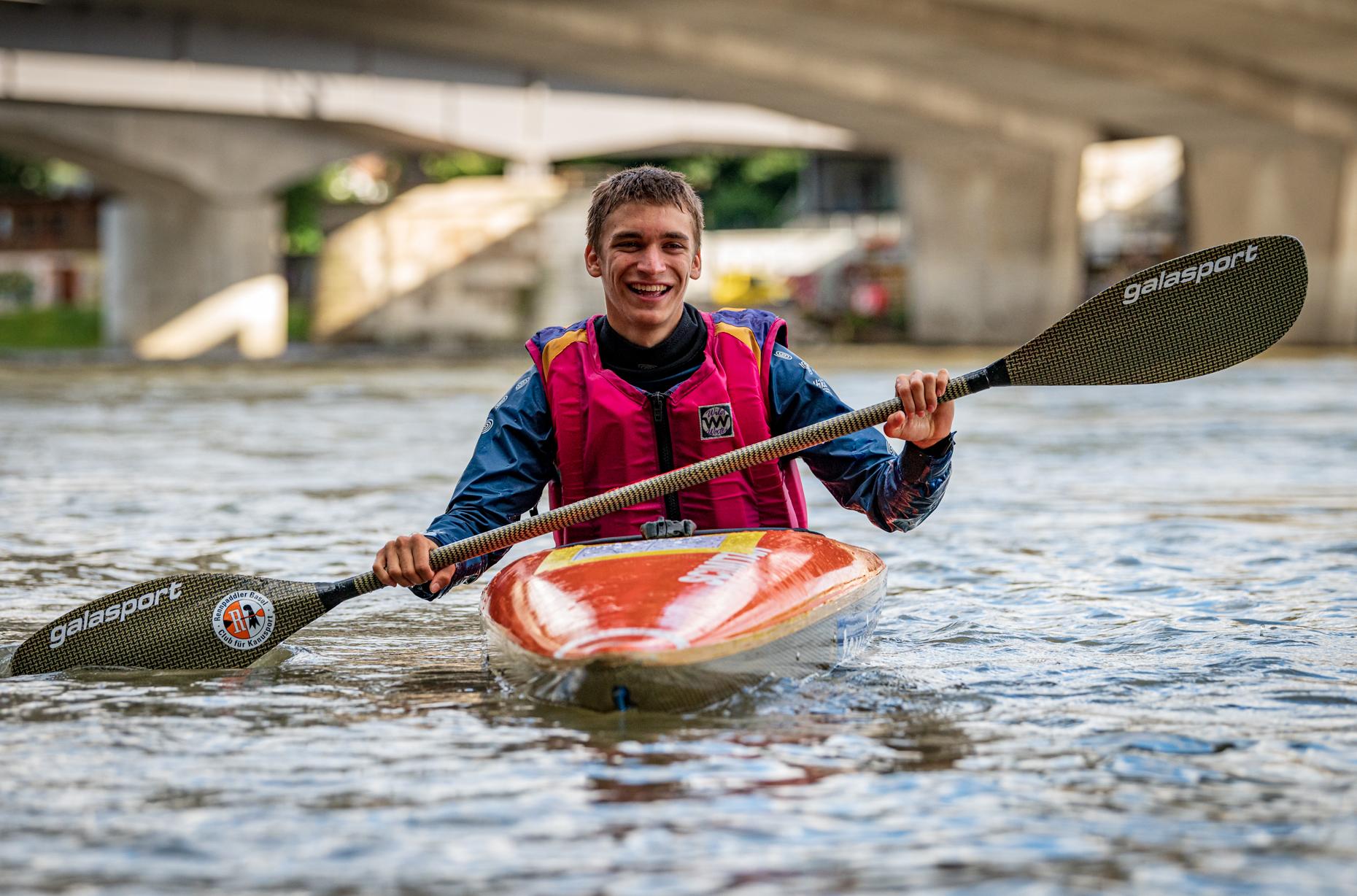 Rennpaddler Basel