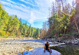 Seymour River Suspension Bridge