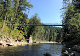 Seymour River Suspension Bridge