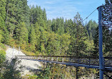 Seymour River Suspension Bridge