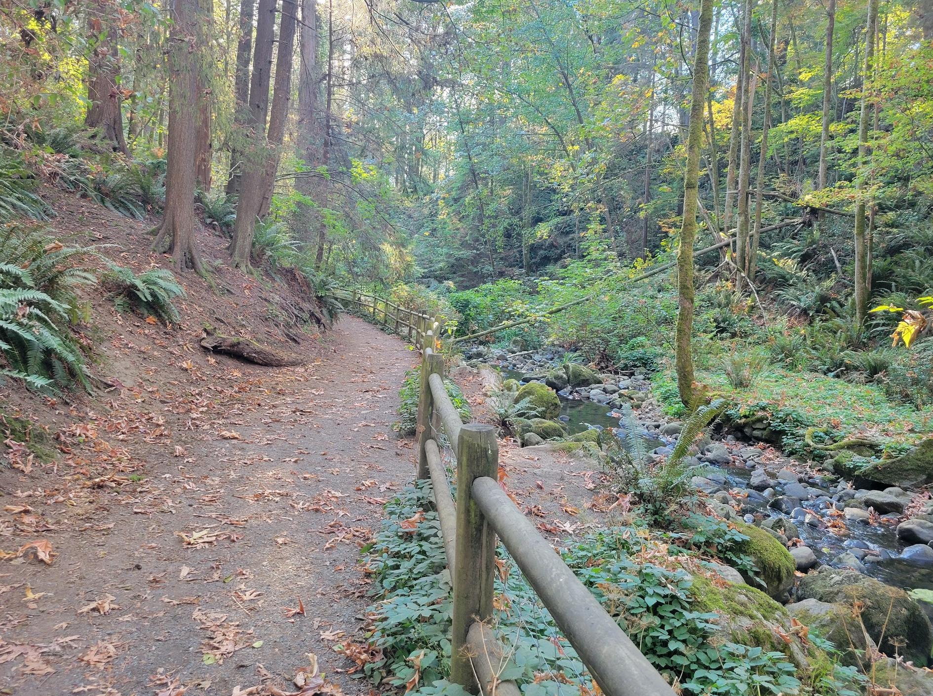 Sentieri del Parco Mahon