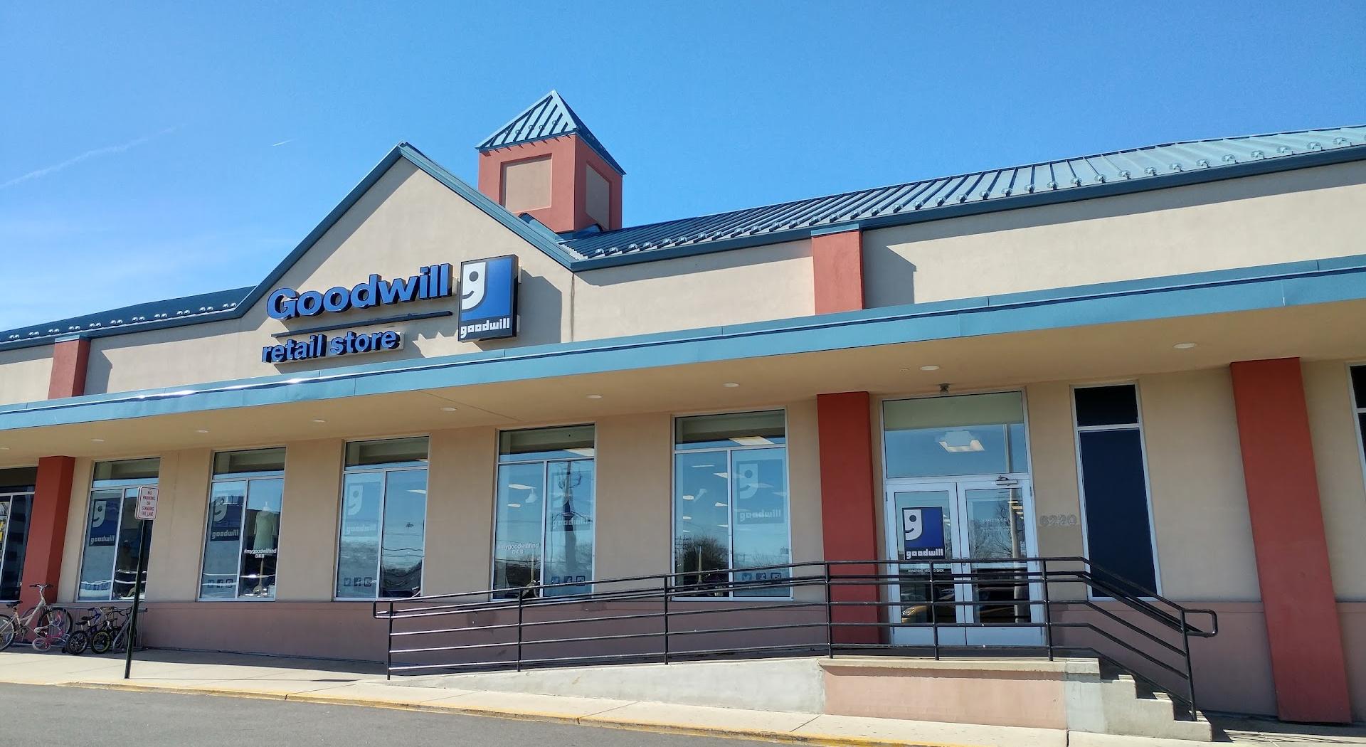 Goodwill of Greater Washington Retail Store