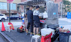 Xinjiang BBQ stand