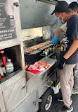 Xinjiang BBQ stand