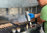 Xinjiang BBQ stand