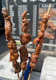 Xinjiang BBQ stand