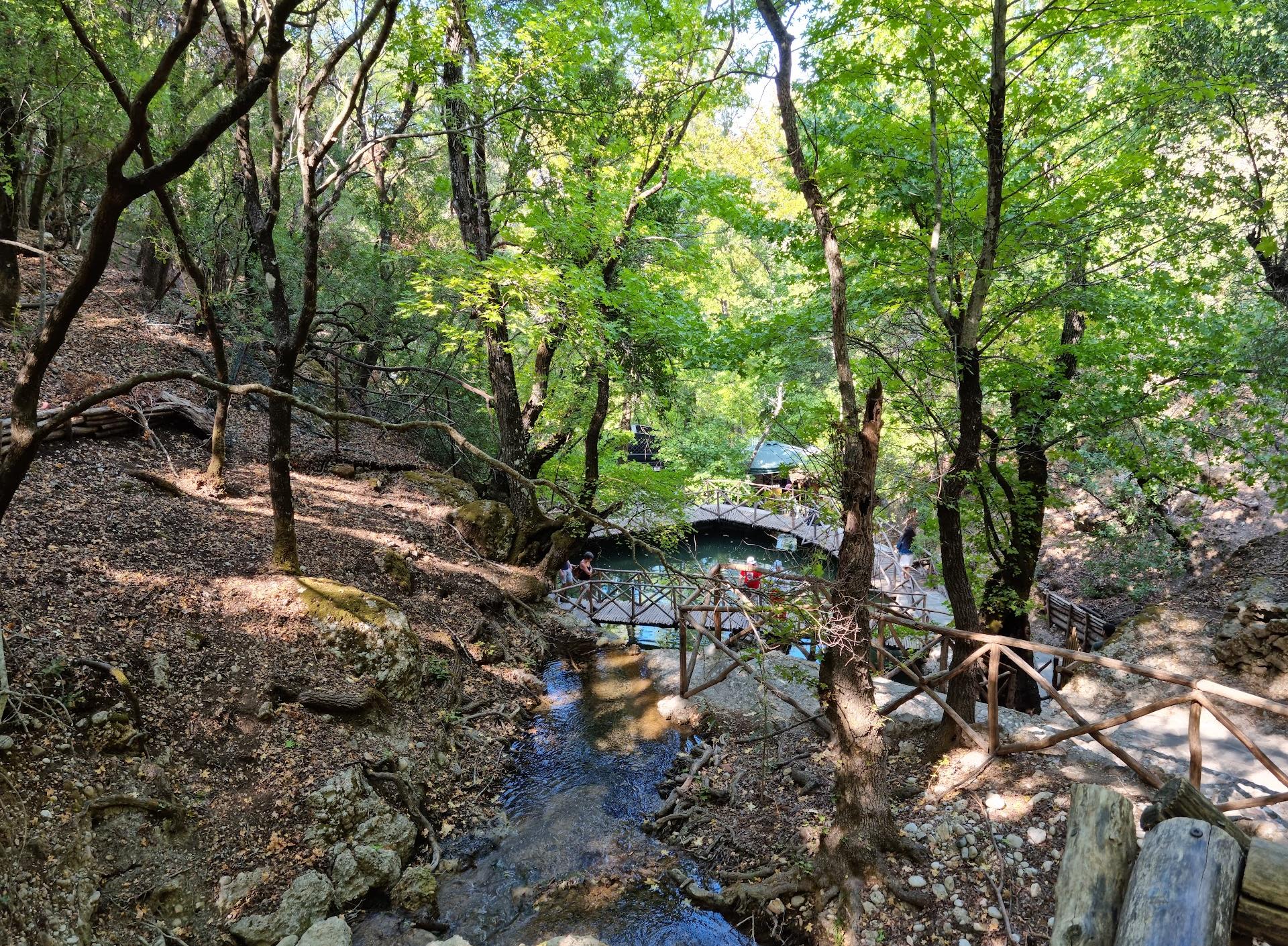 Central Parking of Butterfly Valley