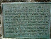 Lewis & Clark Salt Cairn Historic Monument