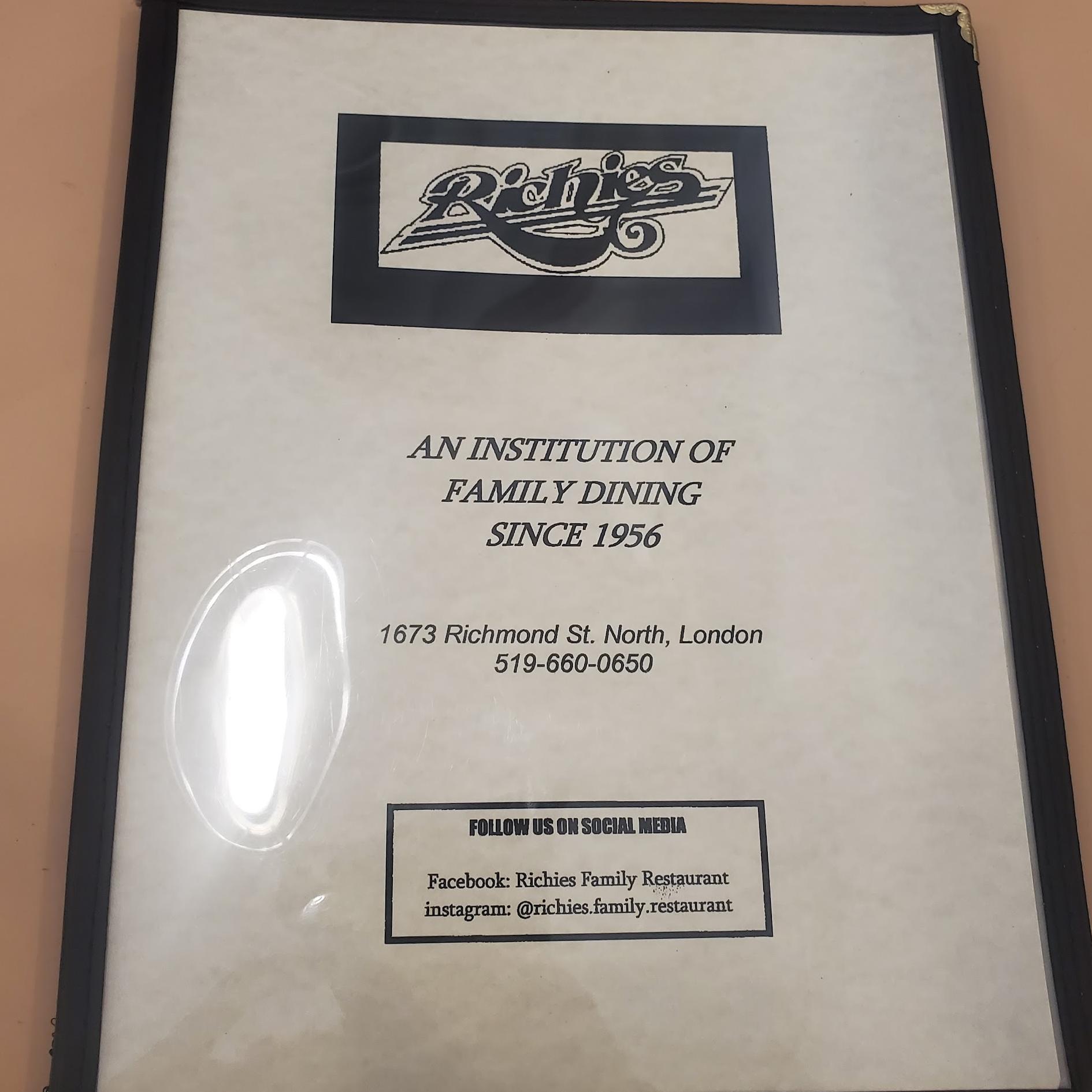 Richies Family Restaurant