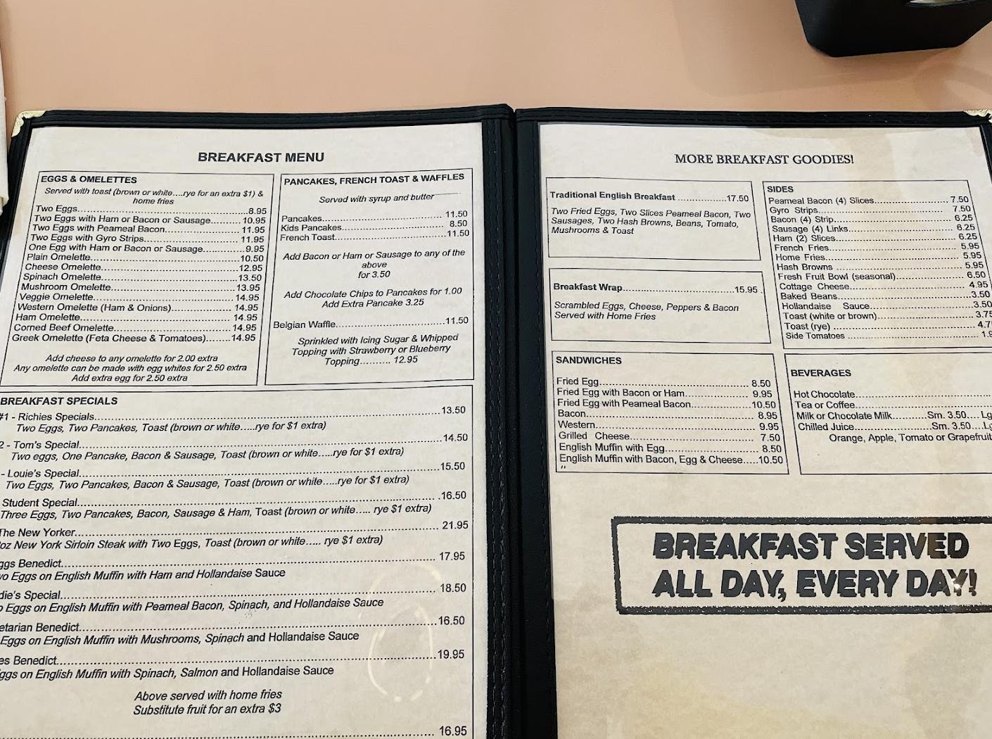 Richies Family Restaurant