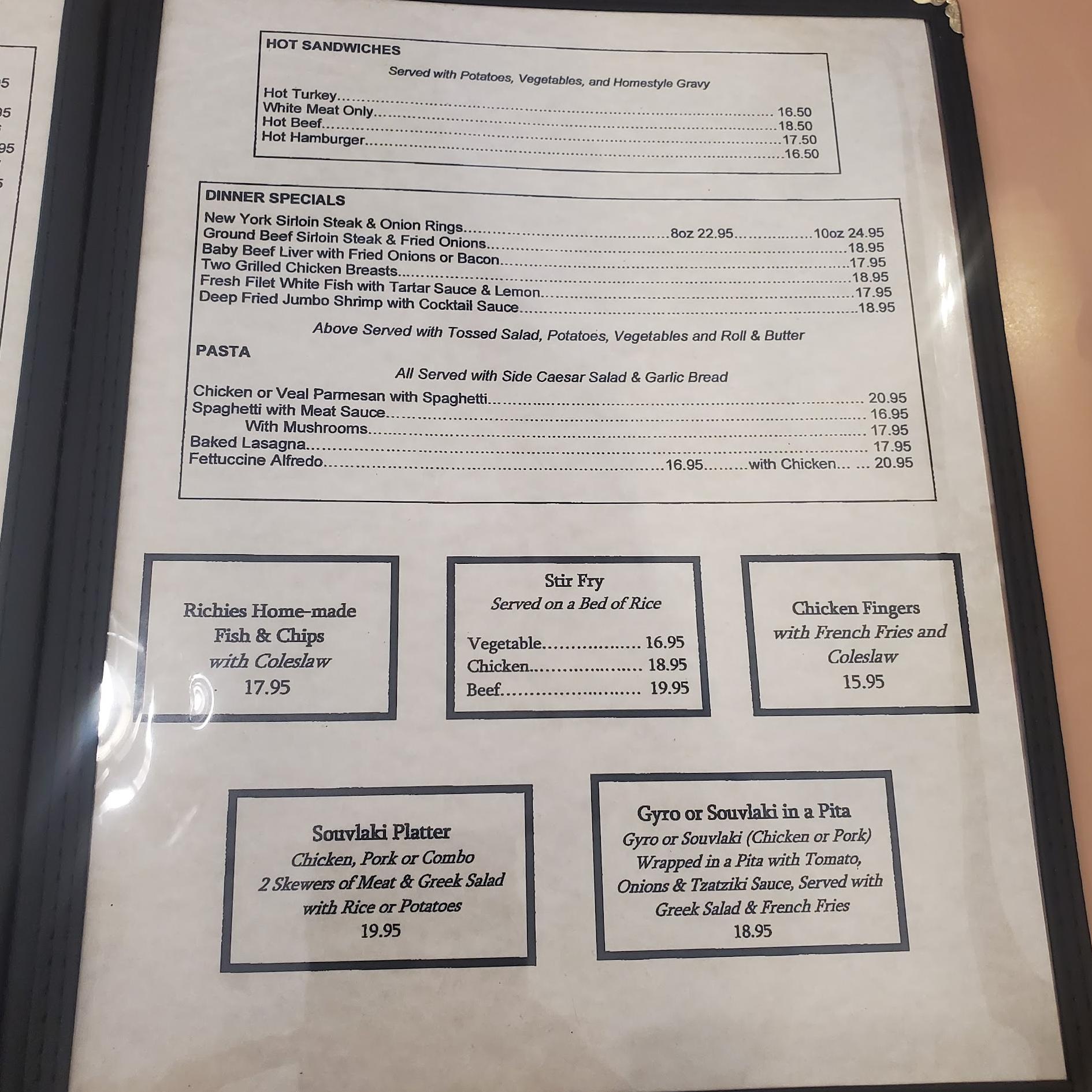 Richies Family Restaurant