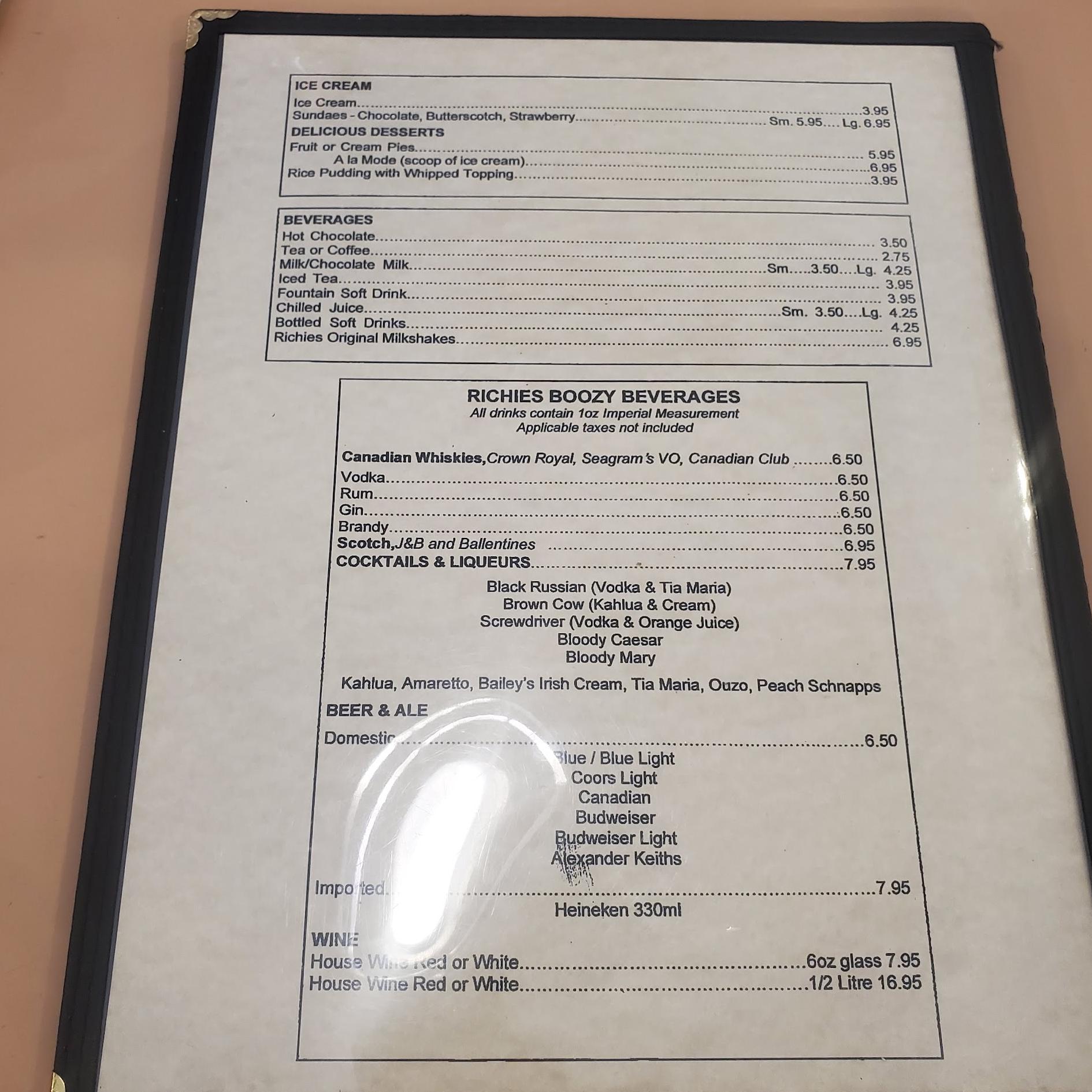 Richies Family Restaurant
