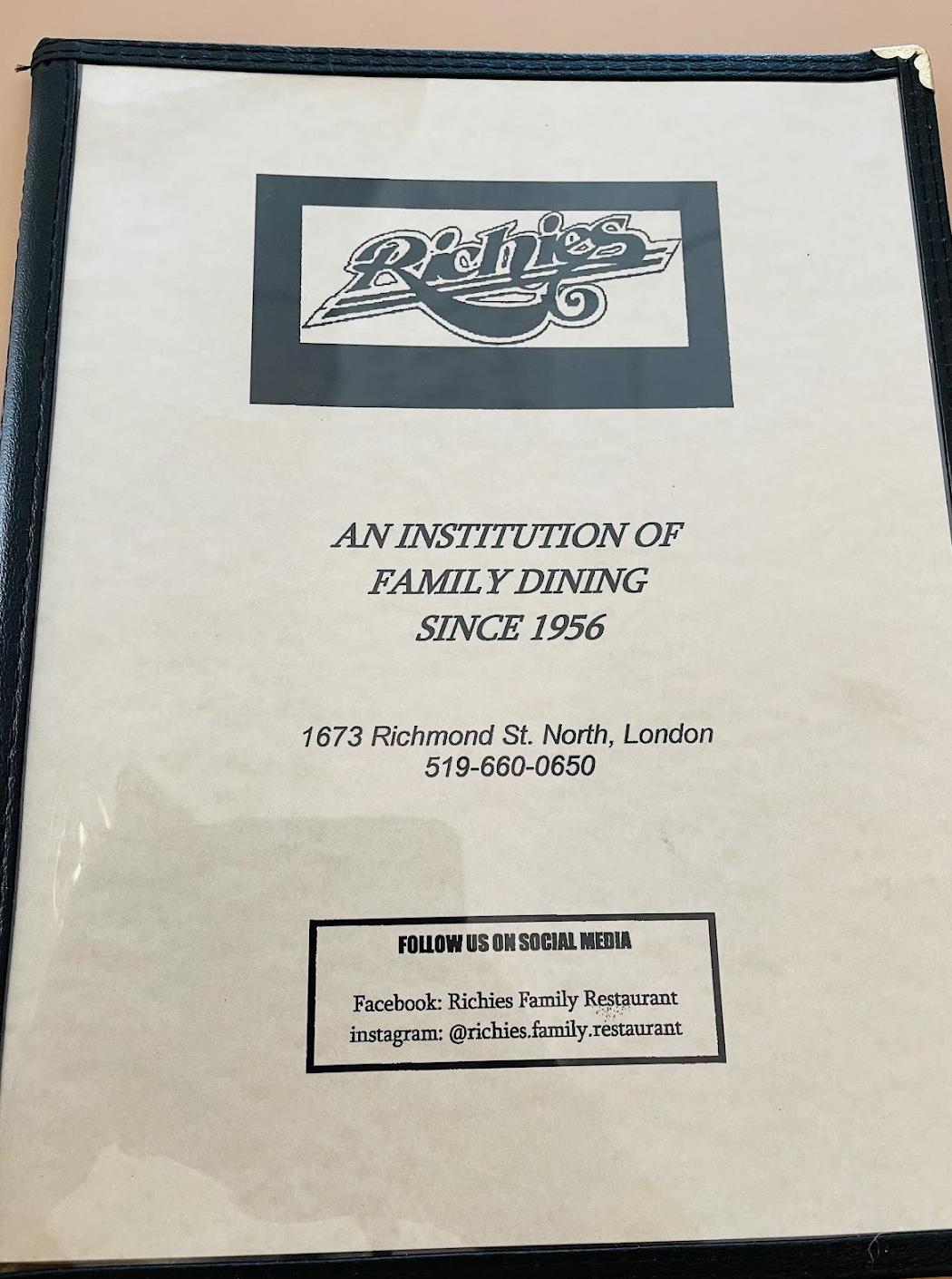 Richies Family Restaurant