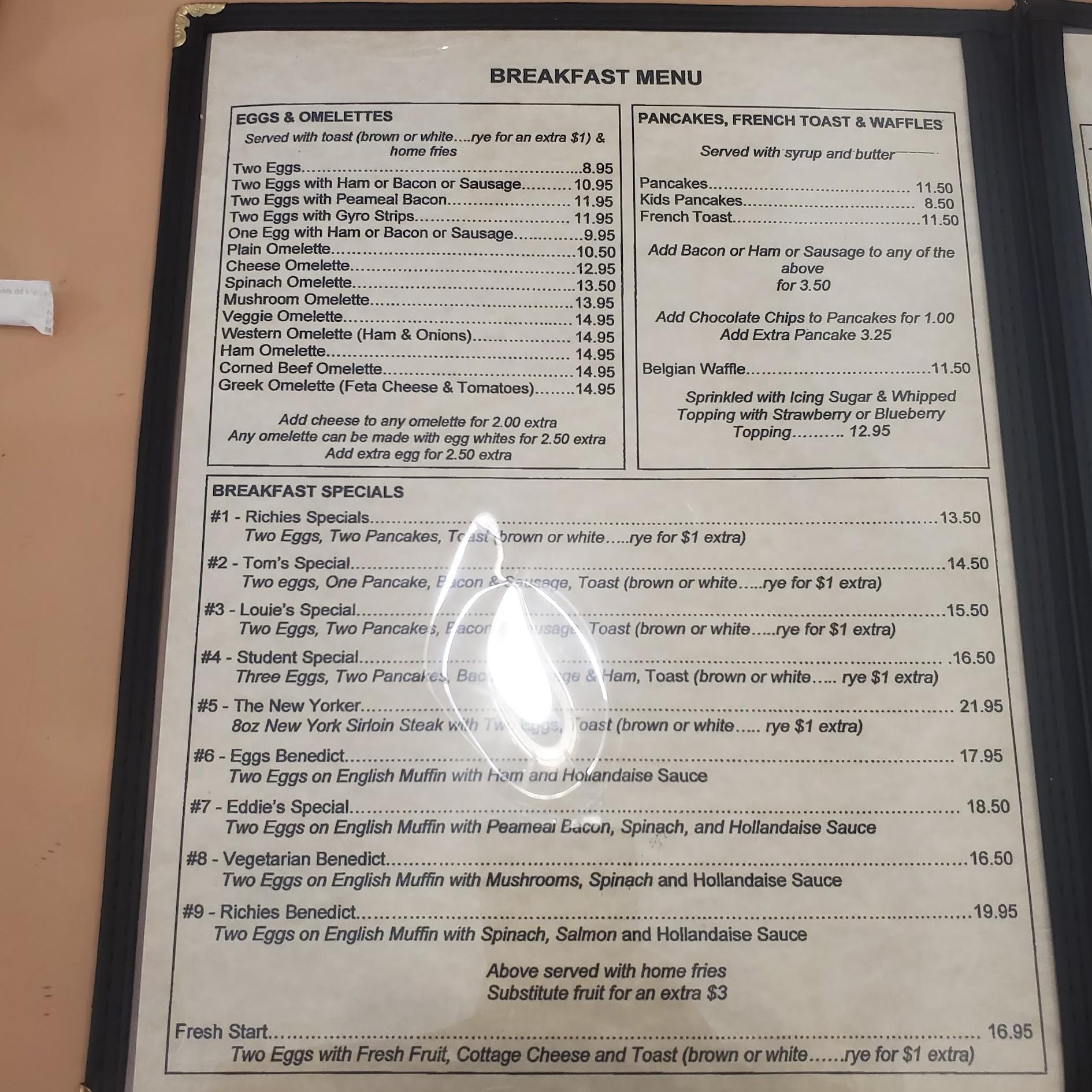 Richies Family Restaurant