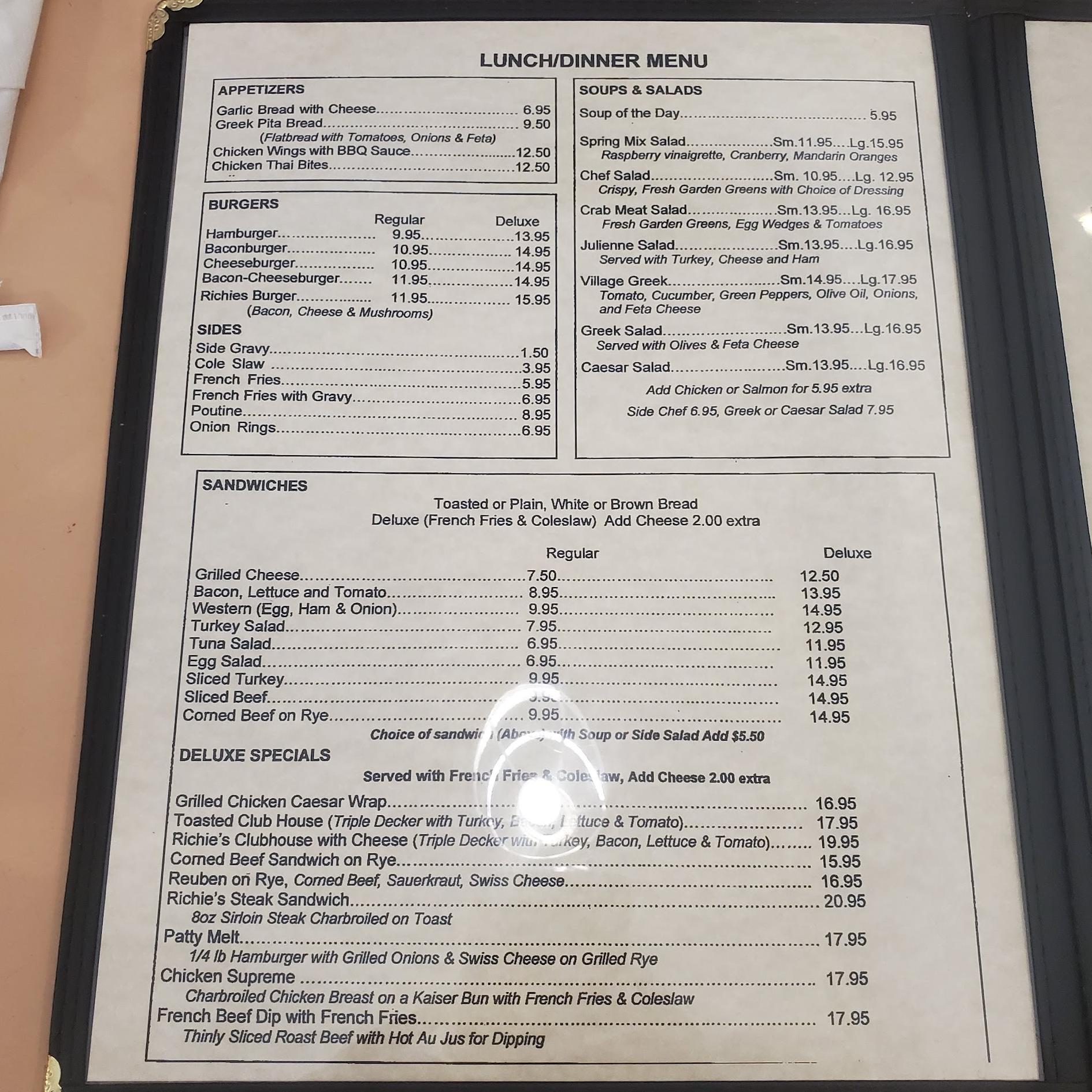 Richies Family Restaurant
