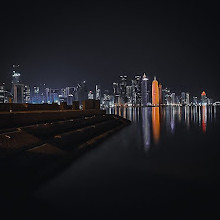 Doha Corniche View Point