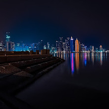 Doha Corniche View Point