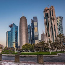 Doha Corniche View Point