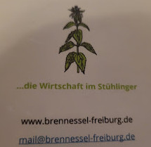 Brennessel - Freiburg im Breisgau