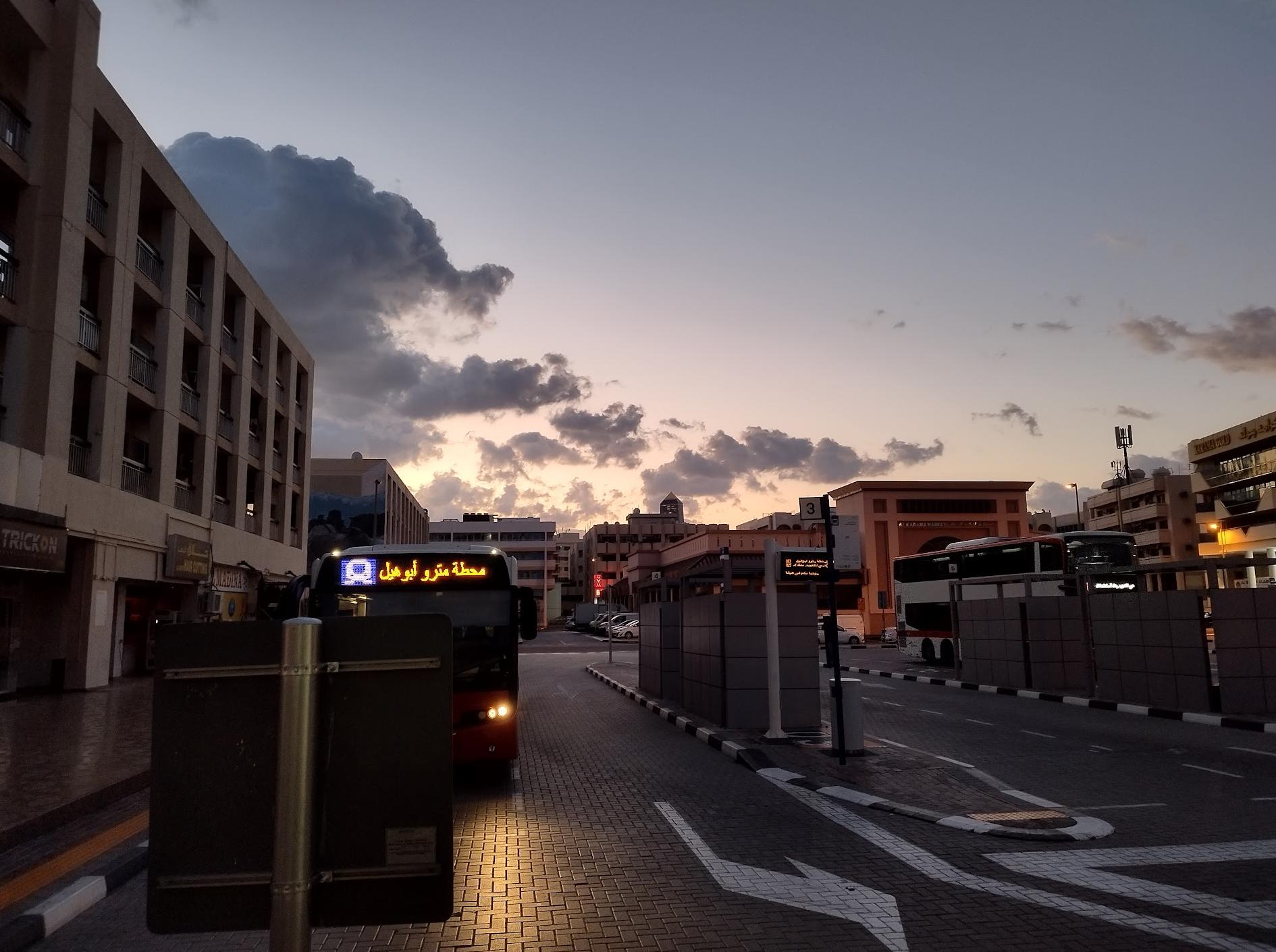 Karama Bus station