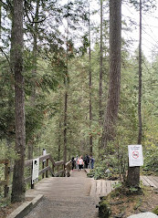 Lynn Canyon Park East Parking Lot