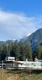 Lynn Canyon Park East Parking Lot