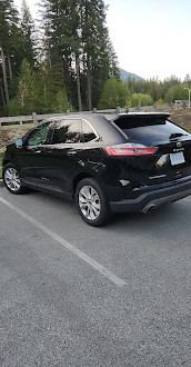 Lynn Canyon Park East Parking Lot