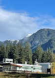 Stationnement est du parc Lynn Canyon