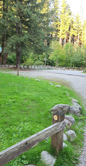 Lynn Canyon Park East Parking Lot