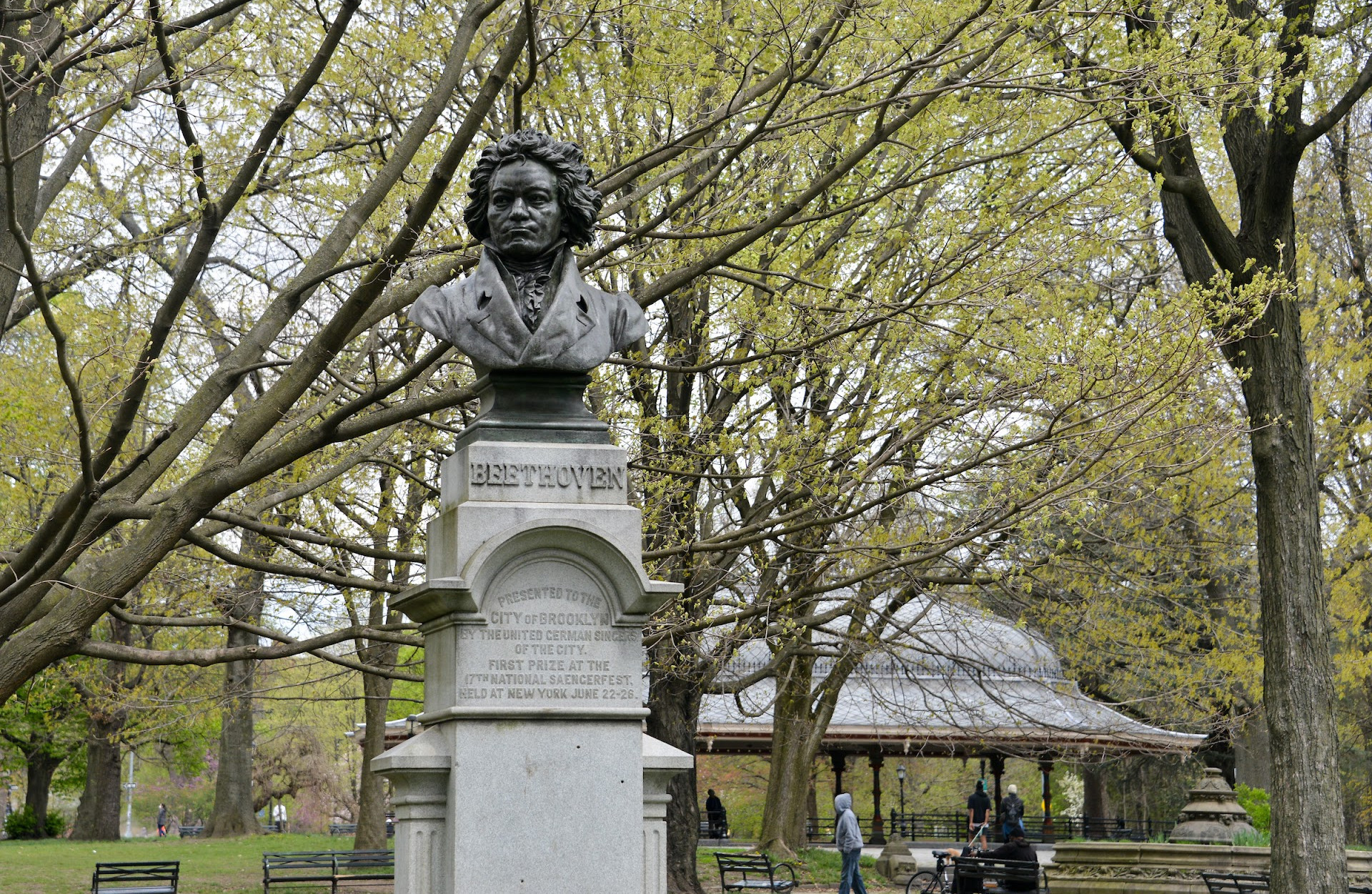 Statua di Ludwig van Beethoven